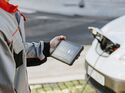 Telematik hilft beim Einsatz von E-Fahrzeugen in der Flotte.