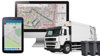 Telematik von Couplink für Entsorger-Lkw