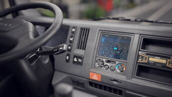 Telematik von Idem im E-Lkw-Bax