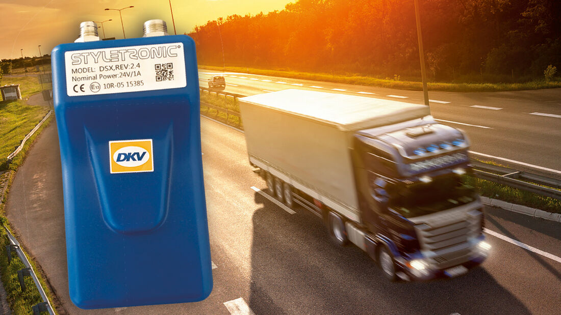 Telematiklösung mittels Dongle: DKV Live