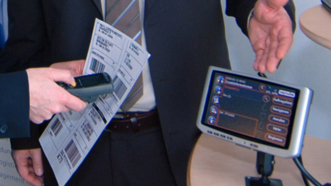 Telematiksystem mit Empfangsbestätigung