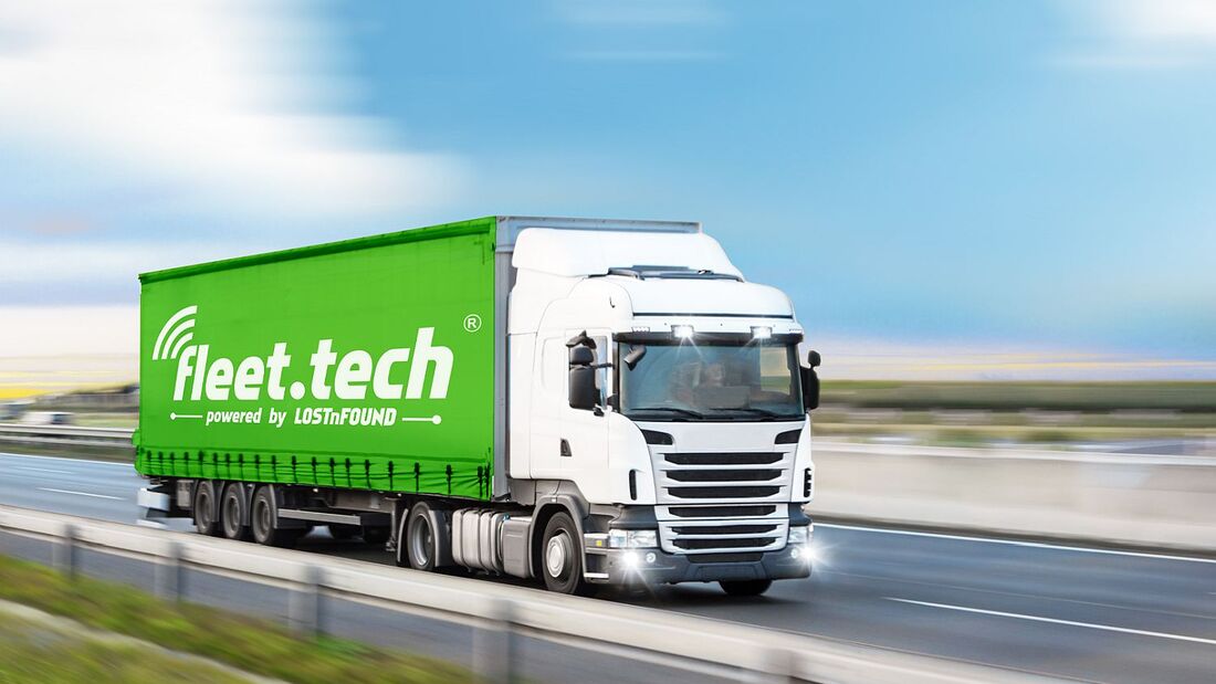 Temperaturgeführte Transporte mit der Telematik von Lost'n'Found