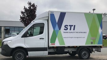Temperaturgeführter Express-Service von STI Deutschland