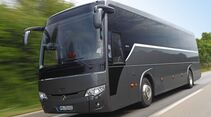Temsa HD12 Details AUfnahmen Bus grau Dunkelgrau Marathon