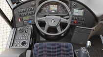 Temsa HD12 Details AUfnahmen Bus grau Dunkelgrau Marathon