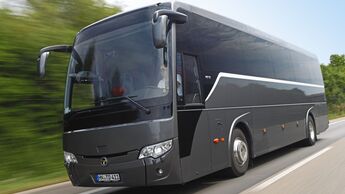 Temsa HD12 Details AUfnahmen Bus grau Dunkelgrau Marathon