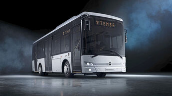Temsa MD9 Electric Elektrobus 2021