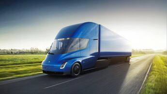 Tesla Semi 2017