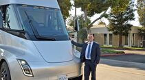 Tesla Semi Europa