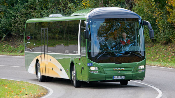 Test, MAN, Lion’s Regio C, Linienbus, Überlandbus, Reisebus