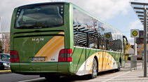 Test, MAN, Lion’s Regio C, Linienbus, Überlandbus, Reisebus, Bushaltestelle, Haltestelle