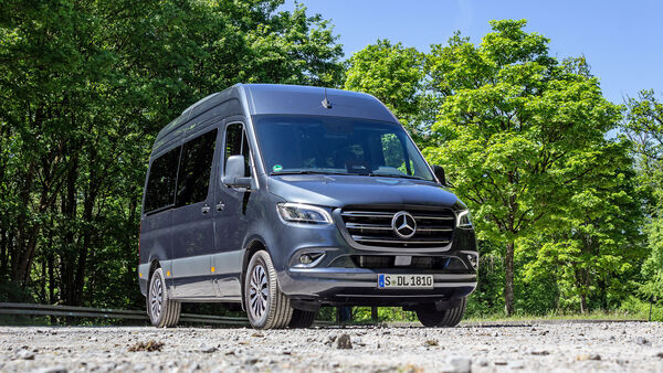 Test Mercedes-Benz Sprinter Tourer 319 CDI 2026