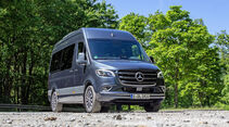 Test Mercedes-Benz Sprinter Tourer 319 CDI 2026