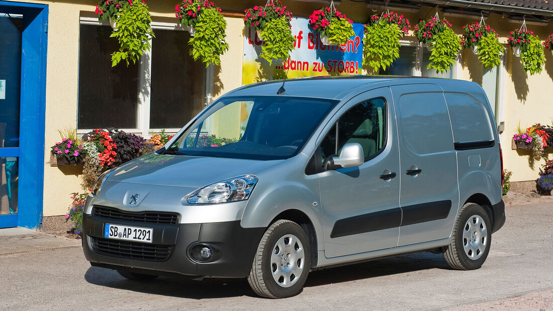 Test: Peugeot Partner