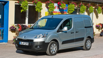 Test: Peugeot Partner