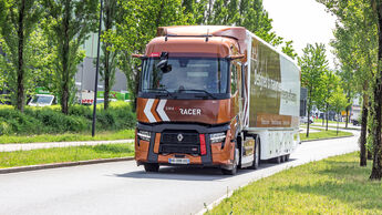 Test Renault Trucks T Smart Racer 480 TC Turbocompound Diesel