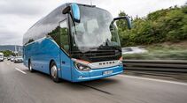 Test Setra S 511 HD Bus Reisebus Midibus