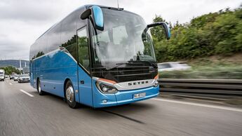 Test Setra S 511 HD Bus Reisebus Midibus