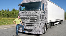 Testfahrer, Daimler Trucks, Charly Feiereis, Actros