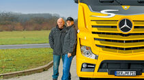 Testfahrer, Daimler Trucks, Charly Feiereis, Hans Luft