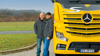 Testfahrer, Daimler Trucks, Charly Feiereis, Hans Luft