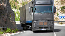 Testfahrer, Daimler Trucks, Tarnkleid, Mercedes-Prototypen, Andalusien
