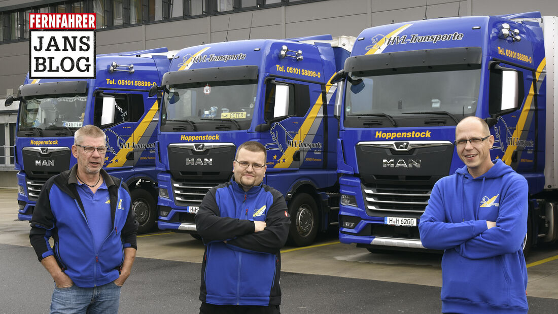 Testfahrt im neuen MAN TGX