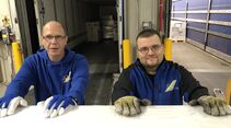 Testfahrt im neuen MAN TGX