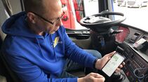 Testfahrt im neuen MAN TGX