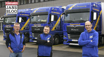 Testfahrt im neuen MAN TGX