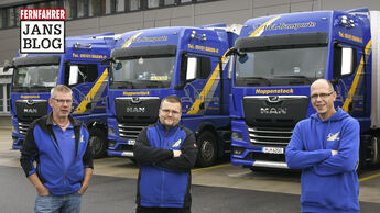 Testfahrt im neuen MAN TGX