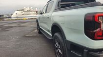 Testfahrt mit dem Ford Ramger PHEV in Island