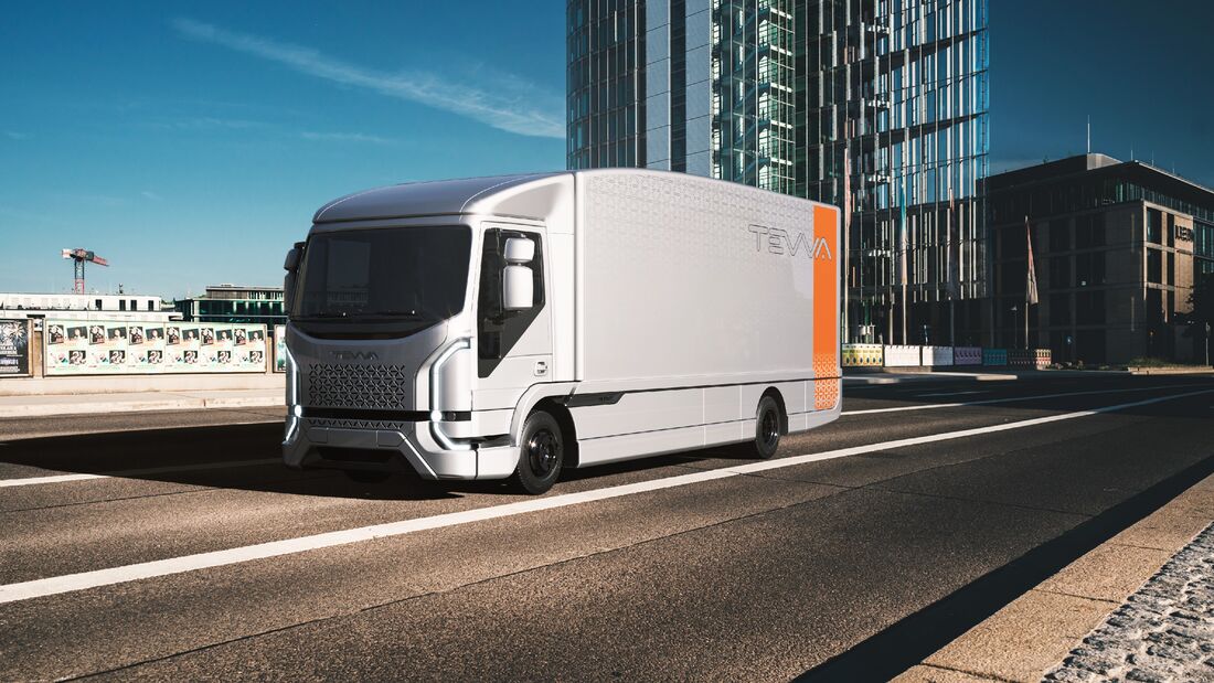 Tevva Truck