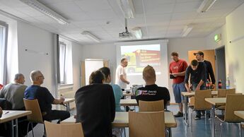 Theoriestunden, Klassenzimmer