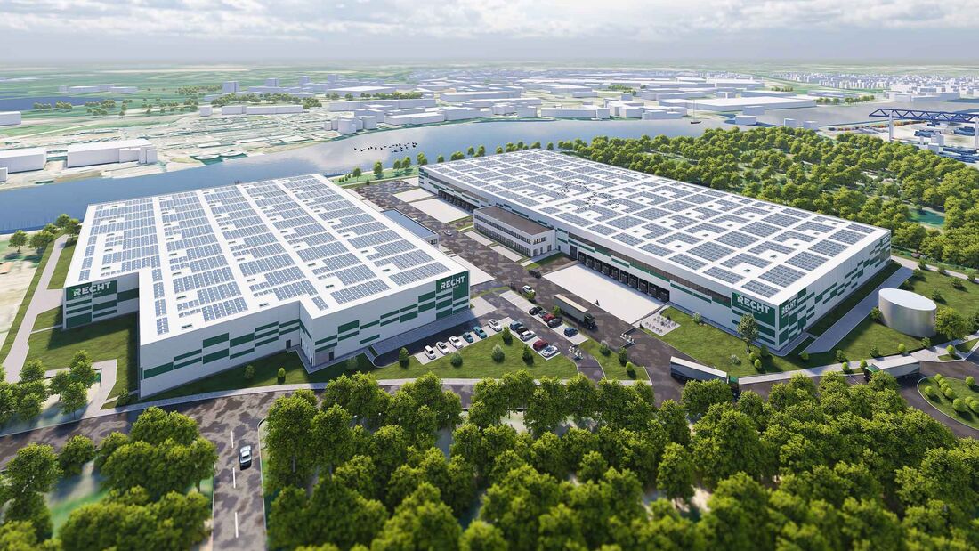 ThielemannGroup erwirbt 60.000 m²-Grundstück und entwickelt nachhaltigen Logistik-Campus im Rheinhafen Krefeld.