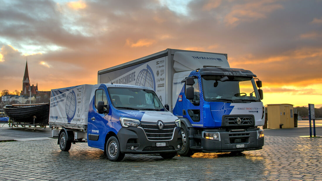 Thomann Nfz eNordkappChallenge Renault Trucks 2022