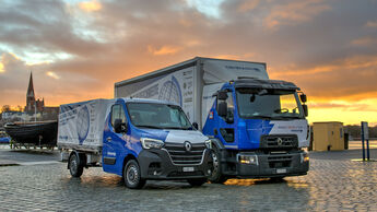 Thomann Nfz eNordkappChallenge Renault Trucks 2022