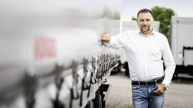 Thomas Gregor, ­Europaleiter Service, Telematik, Vermietung und Gebrauchtfahrzeuge bei Kögel
