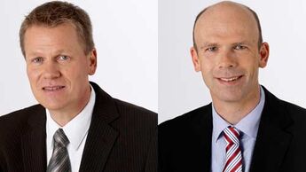 Thomas Lung und Frank Rudat