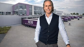 Thomas Pichler, CEO bei „Müller – Die lila Logistik“ für den Geschäftsbereich Books & Media in Blaufelden