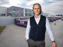 Thomas Pichler, CEO bei „Müller – Die lila Logistik“ für den Geschäftsbereich Books & Media in Blaufelden
