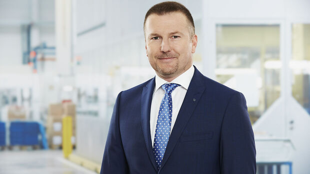 Thomas Piller, geschäftsführer Idem Telematics, ein Tochterunternehmen von BPW