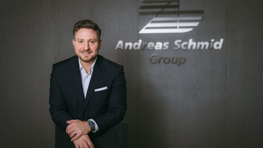 Thomas Schledorn ist Vorstandsvorsitzender der Andreas Schmid Group