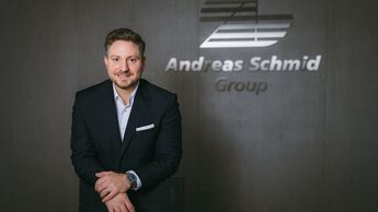 Thomas Schledorn ist Vorstandsvorsitzender der Andreas Schmid Group