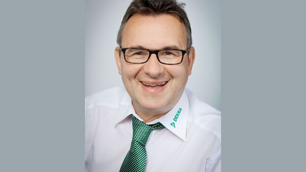 Thomas Wagner, Fachbereichsleiter der amtlich anerkannten Begutachtungsstellen
für Fahreignung bei Dekra