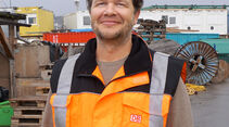 Thomas Wegerich Leiter Baulogistik