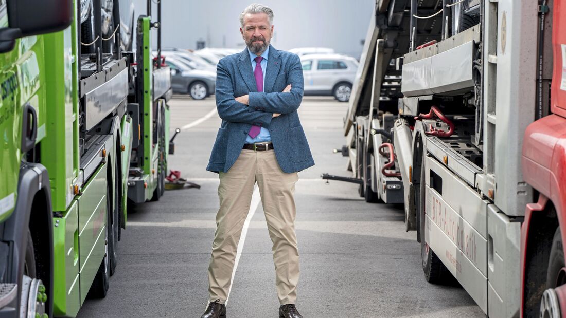 Thomas Zernechel Leiter Konzernlogistik Volkswagen