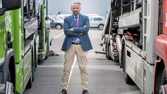 Thomas Zernechel Leiter Konzernlogistik Volkswagen