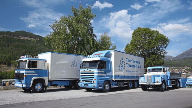 Thor Tenden Stryn Sutru Supertruck