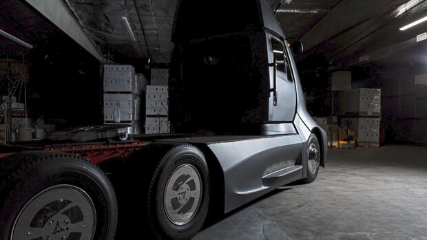 Thor Trucks ET-One E-Truck